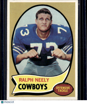 1970 Topps Ralph Neely #4