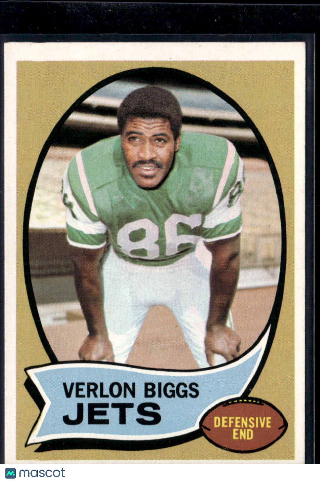 1970 Topps Verlon Biggs #3