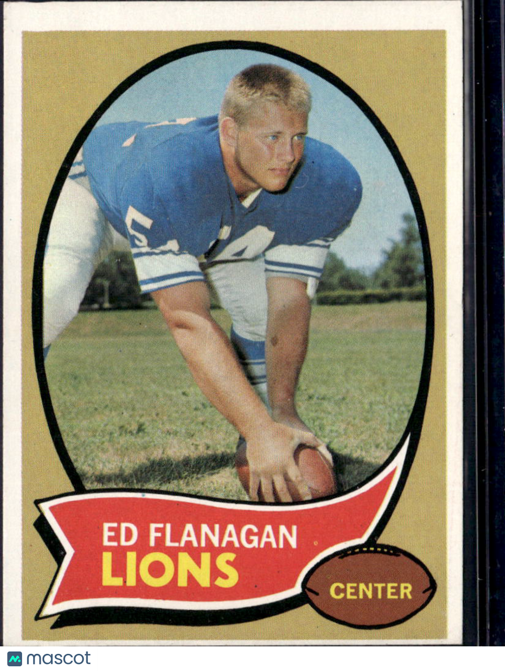 1970 Topps Ed Flanagan #11