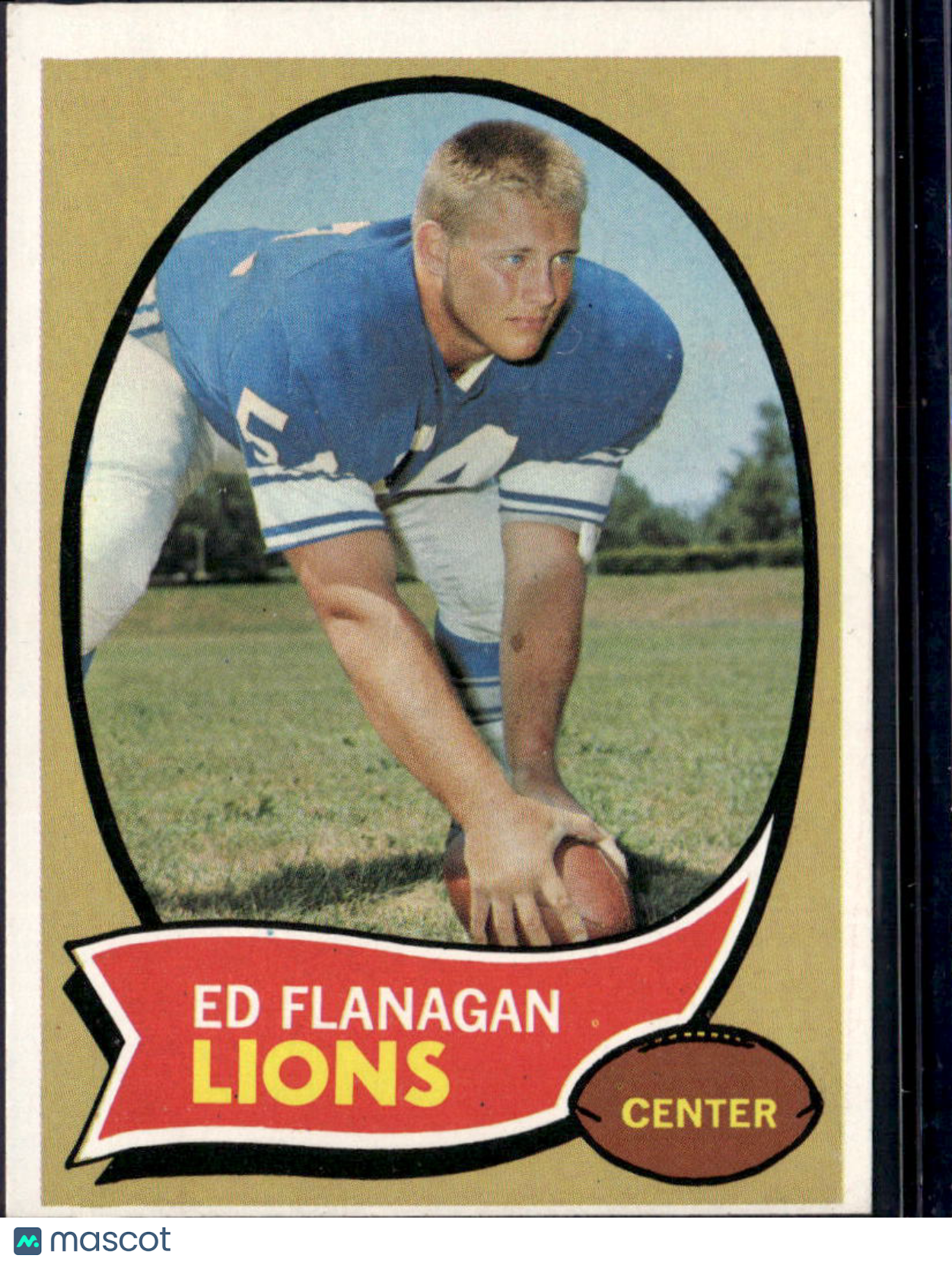 1970 Topps Ed Flanagan #11