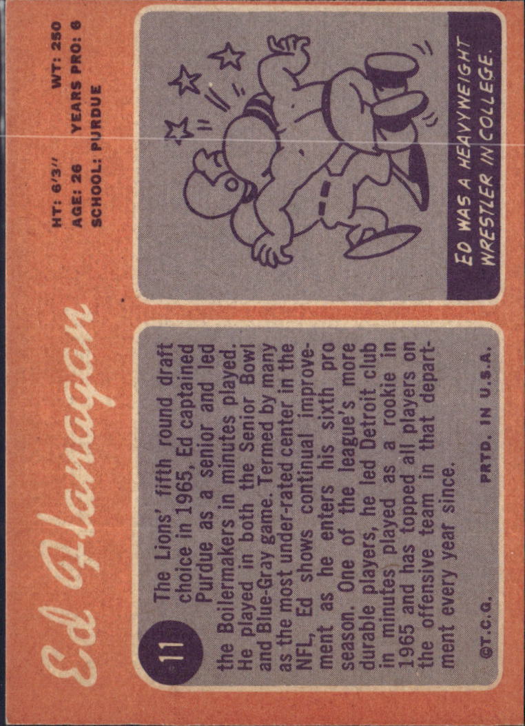 1970 Topps Ed Flanagan #11
