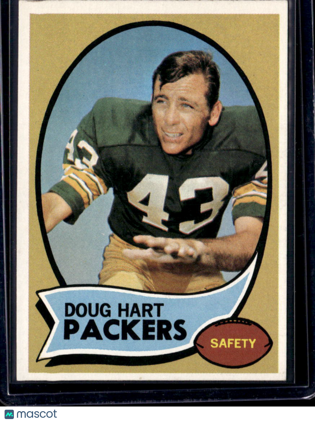 1970 Topps Doug Hart #2