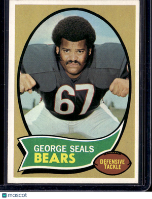1970 Topps George Seals #12