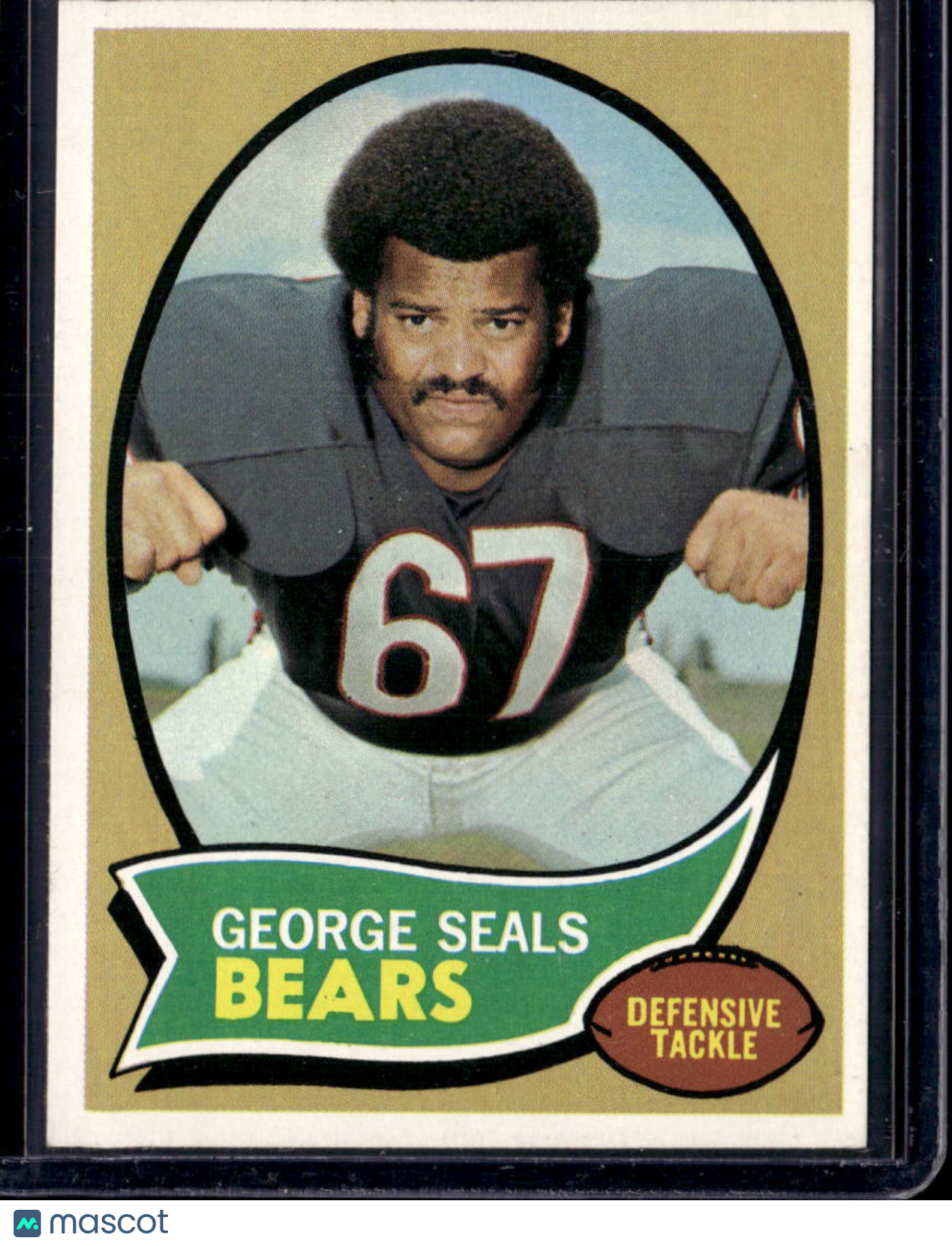 1970 Topps George Seals #12