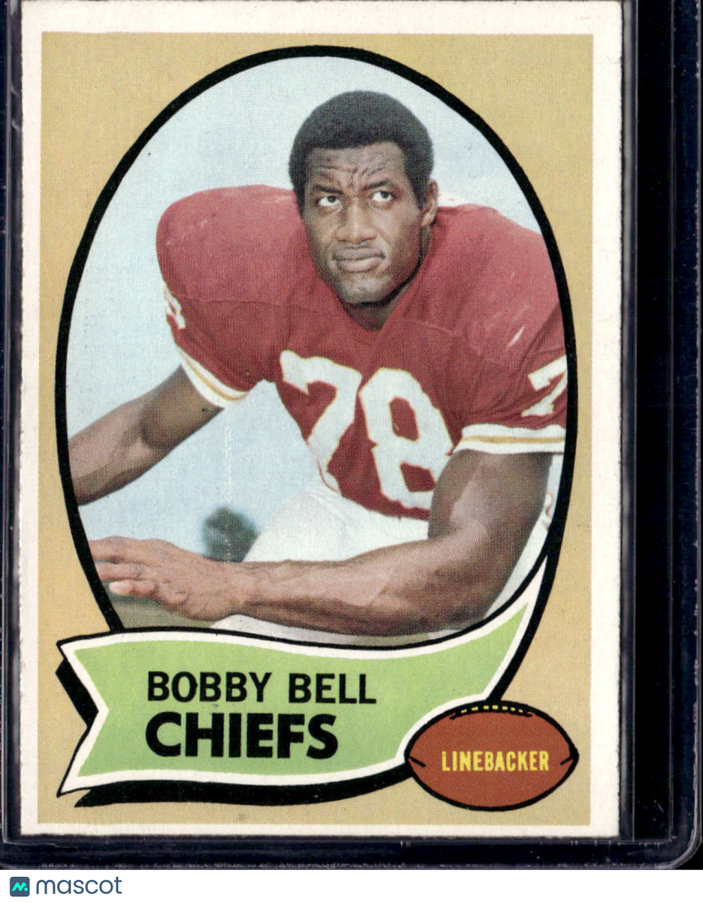 1970 Topps Bobby Bell #154