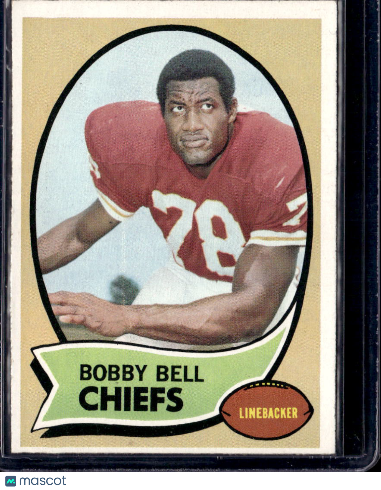 1970 Topps Bobby Bell #154