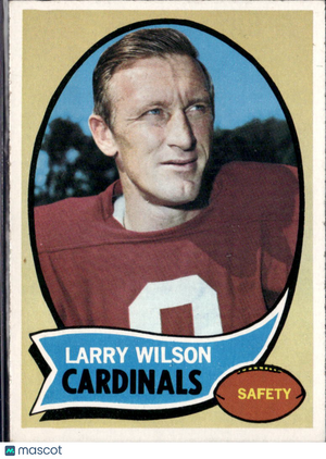 1970 Topps Larry Wilson #160