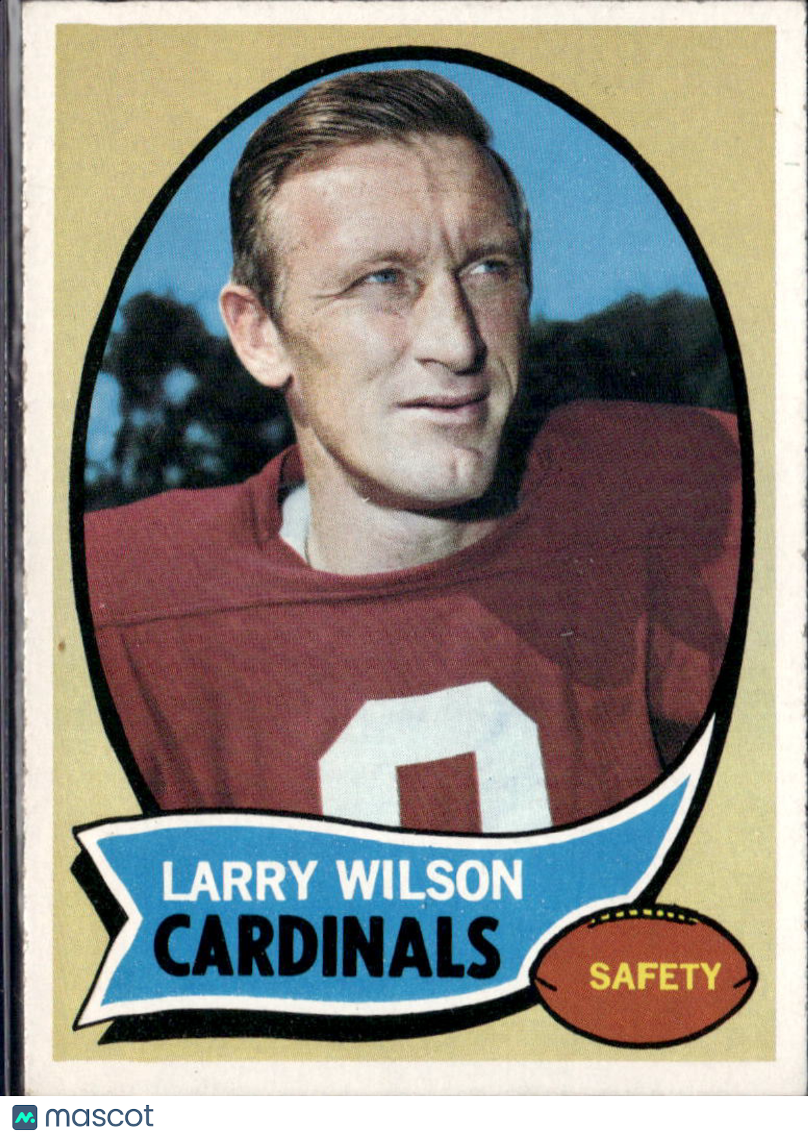 1970 Topps Larry Wilson #160