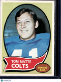 1970 Topps Tom Matte #142