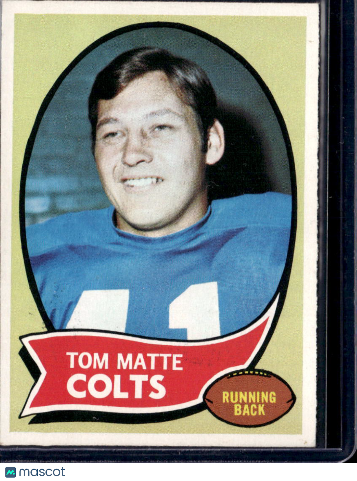 1970 Topps Tom Matte #142