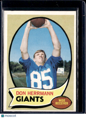 1970 Topps Don Herrmann #153