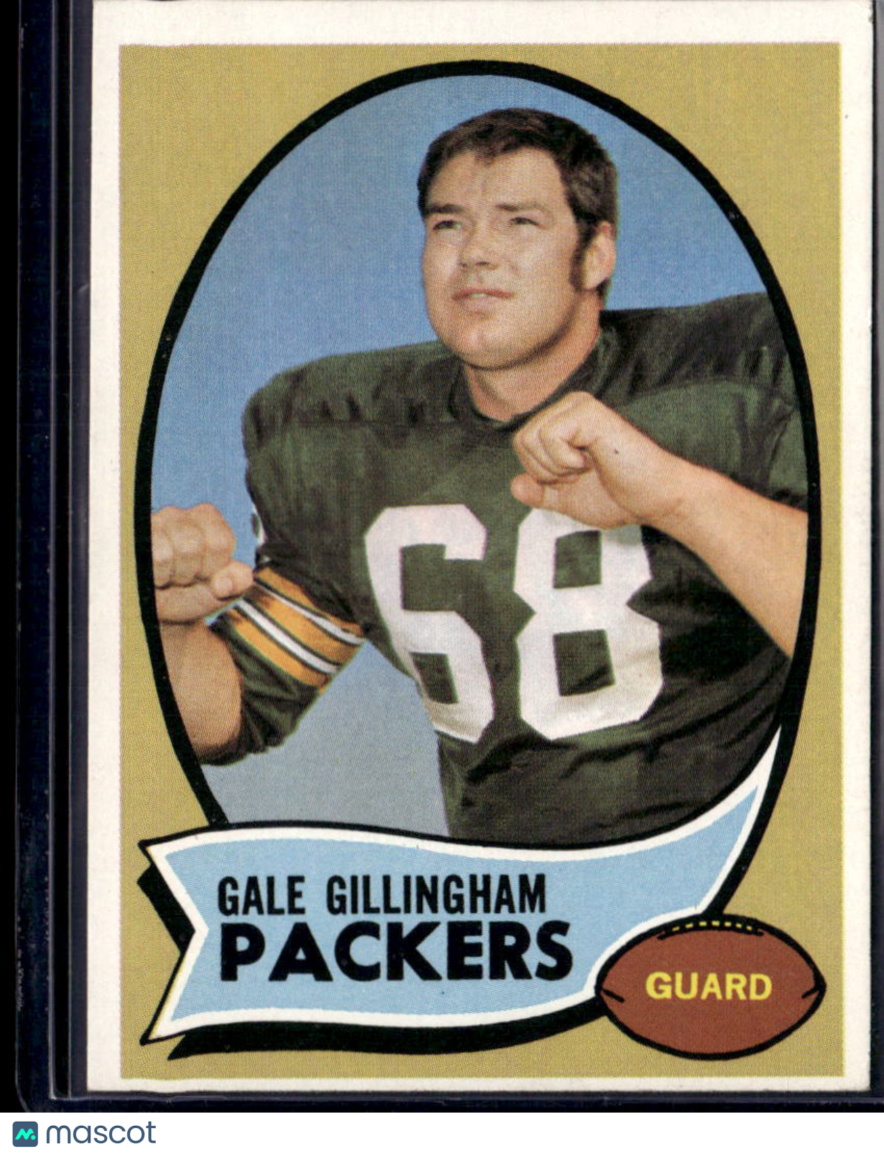 1970 Topps Gale Gillingham #131
