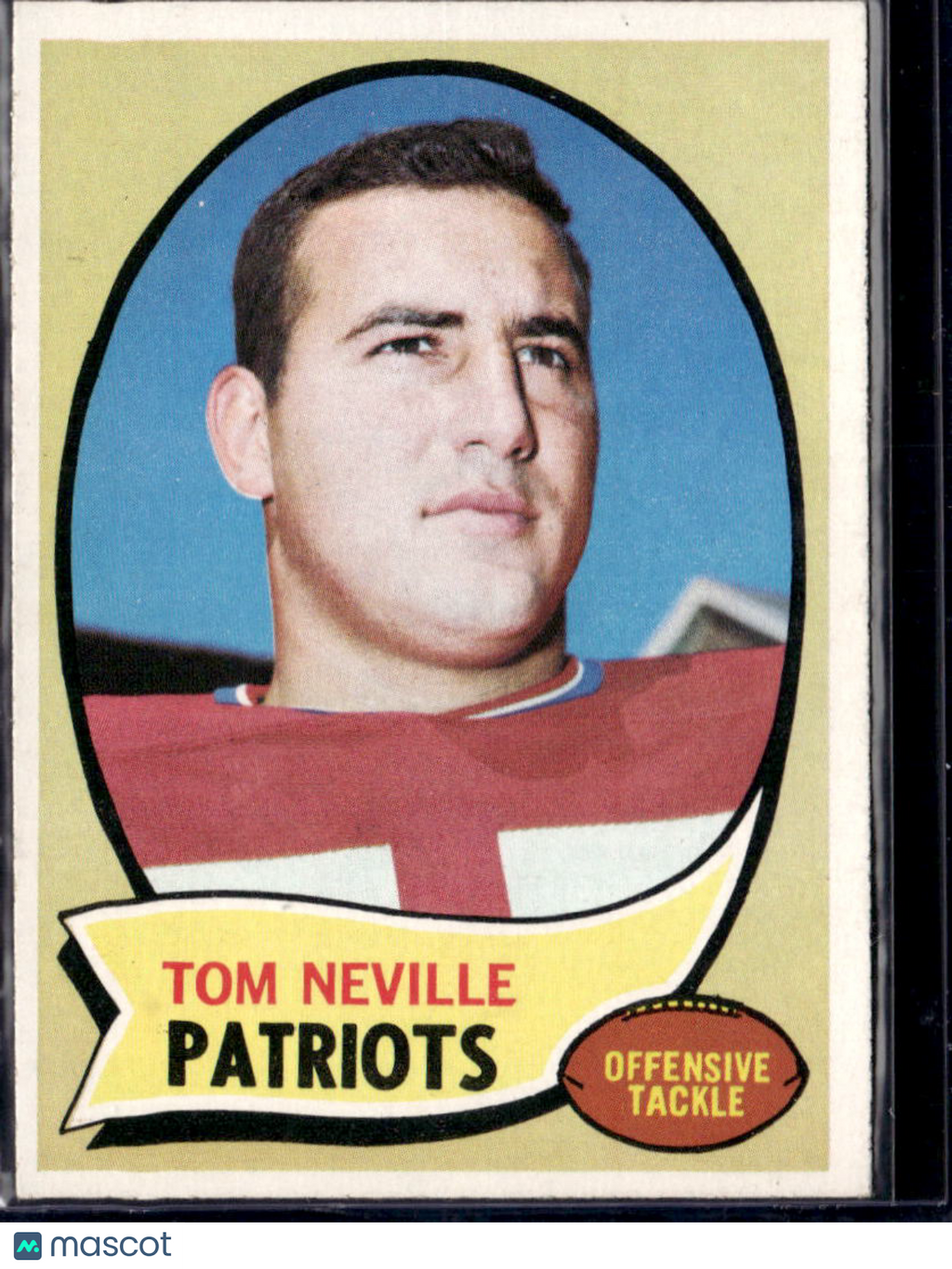 1970 Topps Tom Neville #161