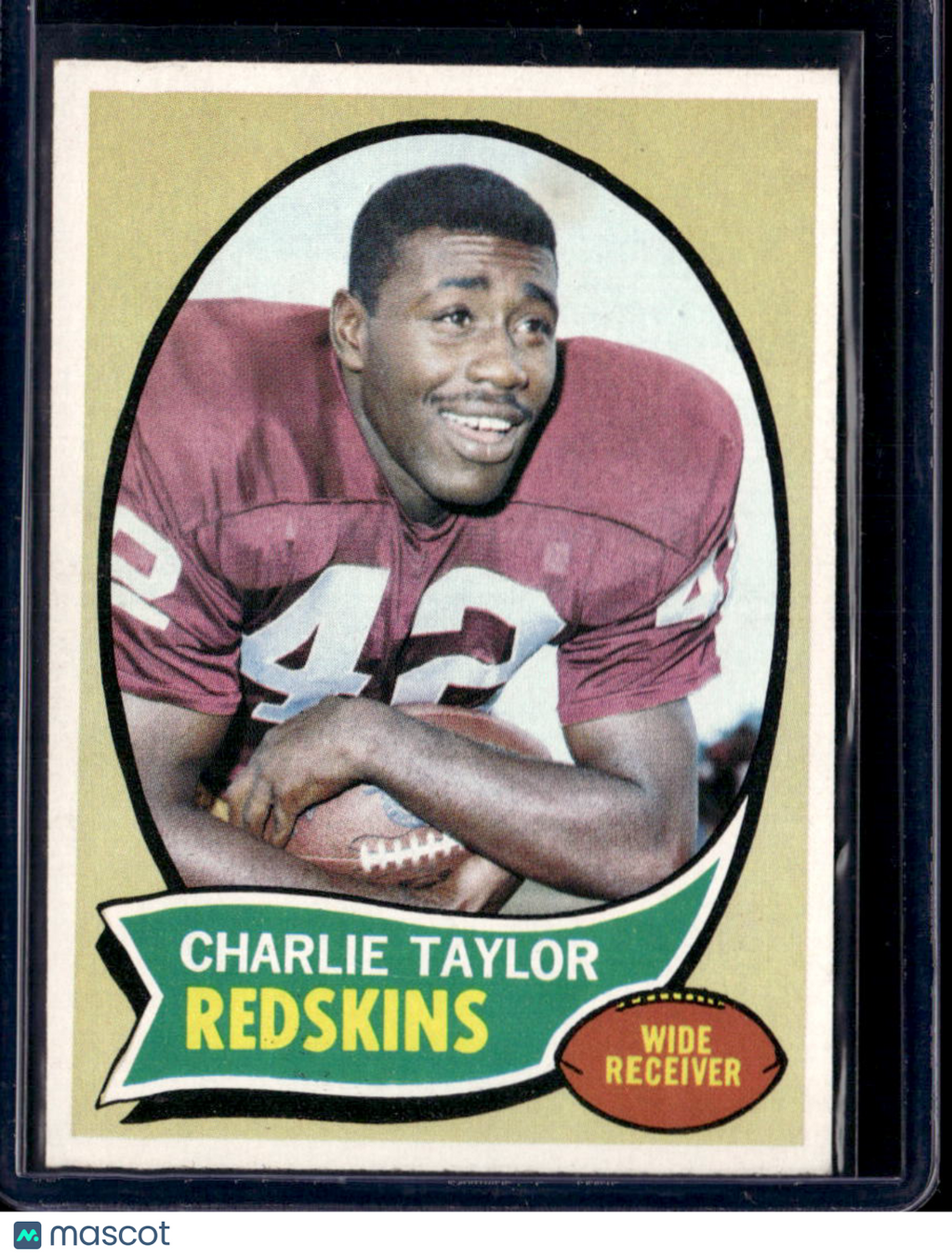 1970 Topps Charlie Taylor #145