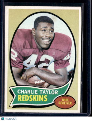 1970 Topps Charlie Taylor #145