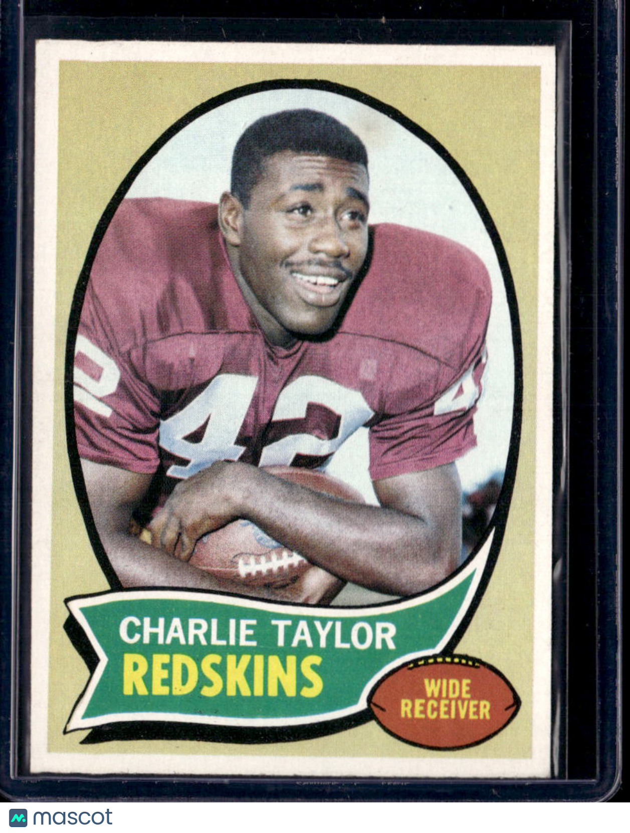 1970 Topps Charlie Taylor #145