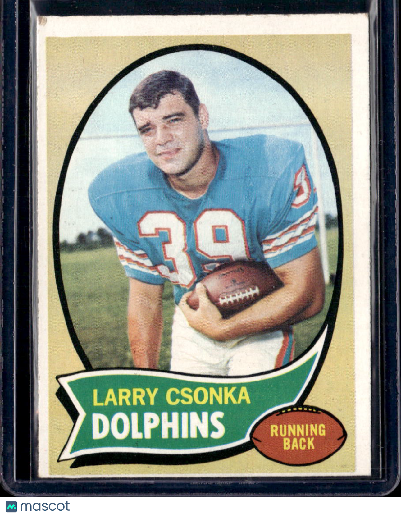 1970 Topps Larry Csonka #162