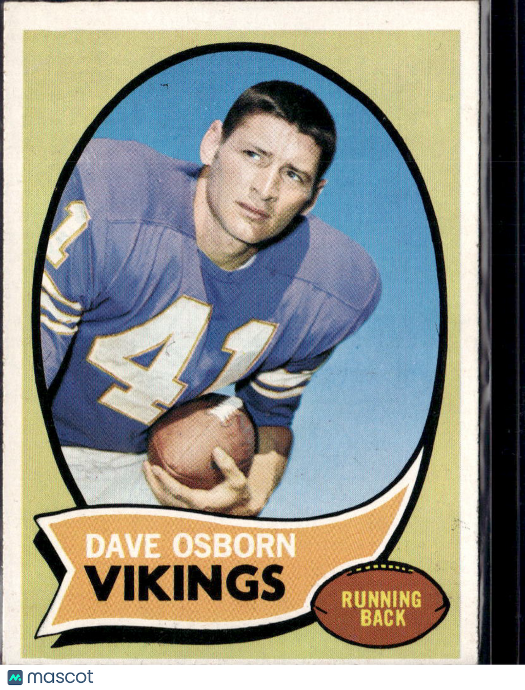 1970 Topps Dave Osborn #147