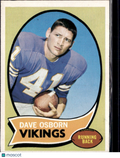 1970 Topps Dave Osborn #147