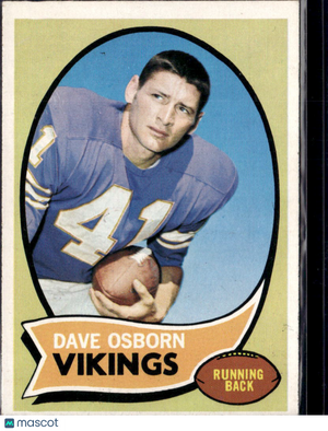 1970 Topps Dave Osborn #147