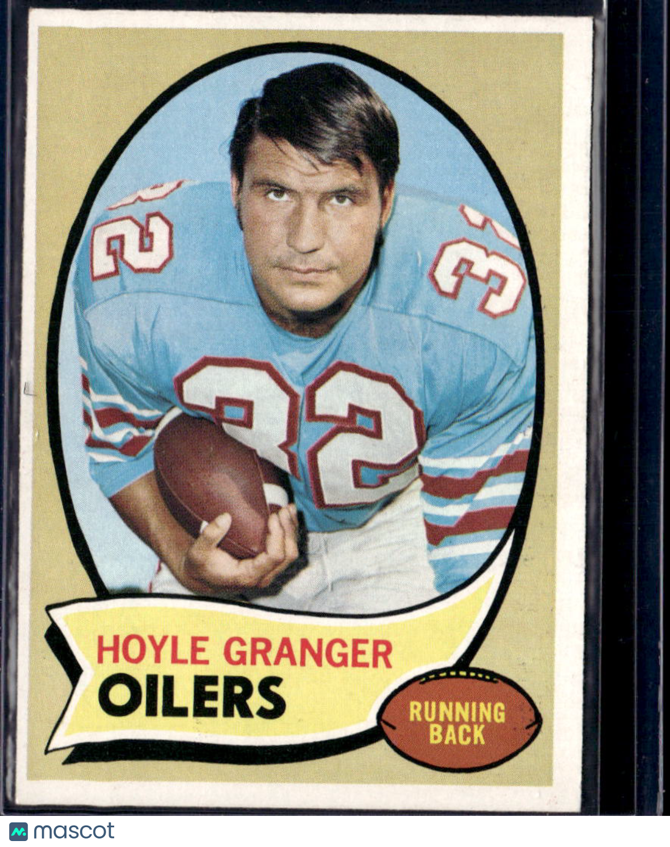 1970 Topps Hoyle Granger #155