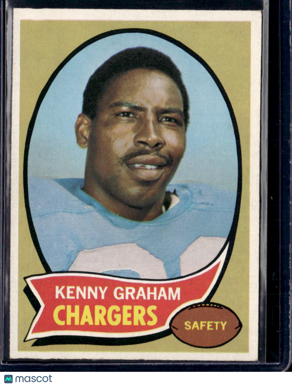1970 Topps Kenny Graham #152