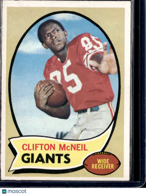 1970 Topps Clifton McNeil #157