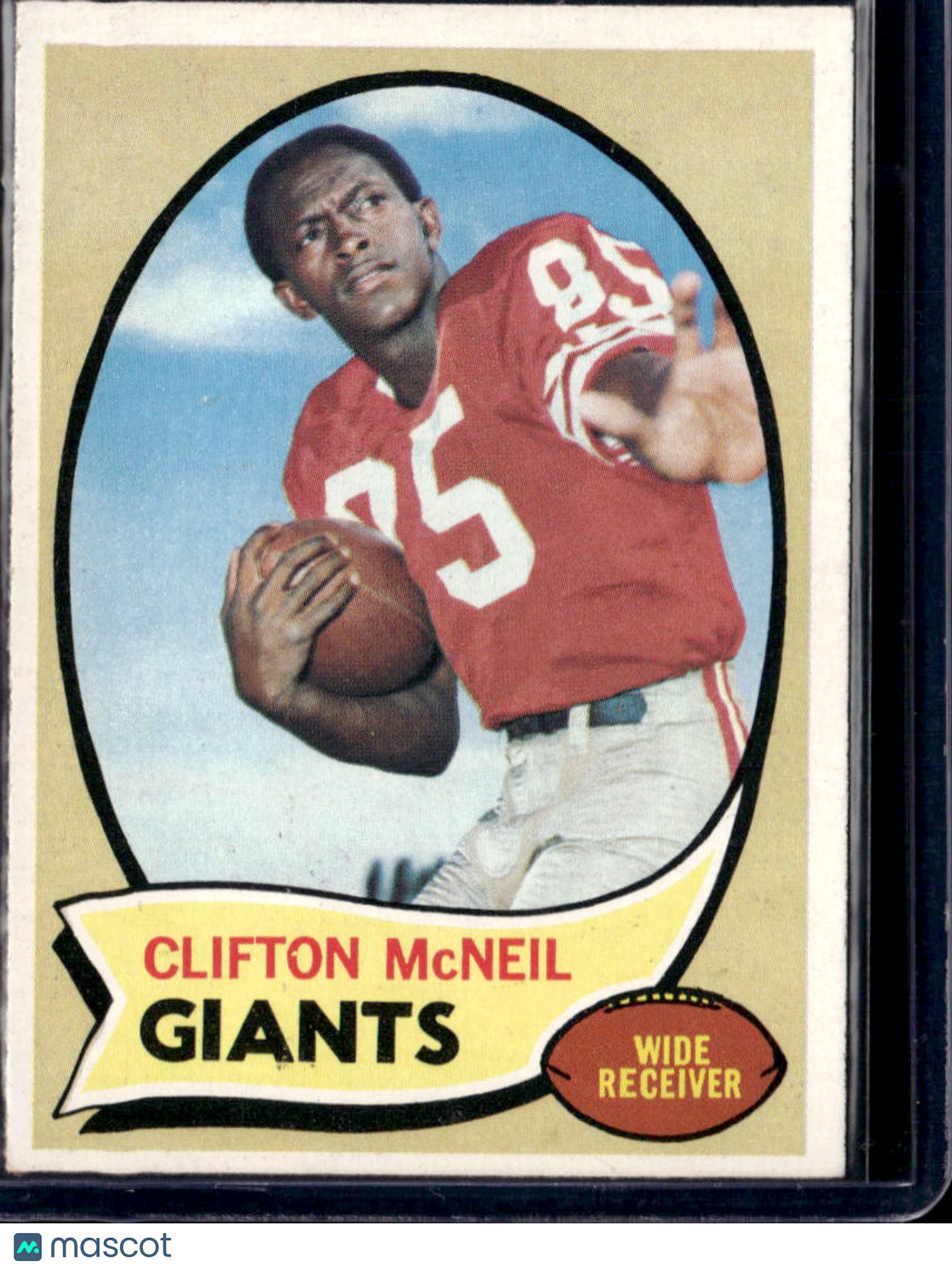 1970 Topps Clifton McNeil #157