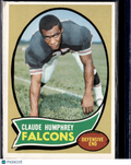 1970 Topps Claude Humphrey #156