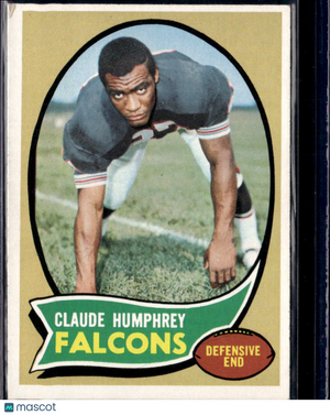 1970 Topps Claude Humphrey #156