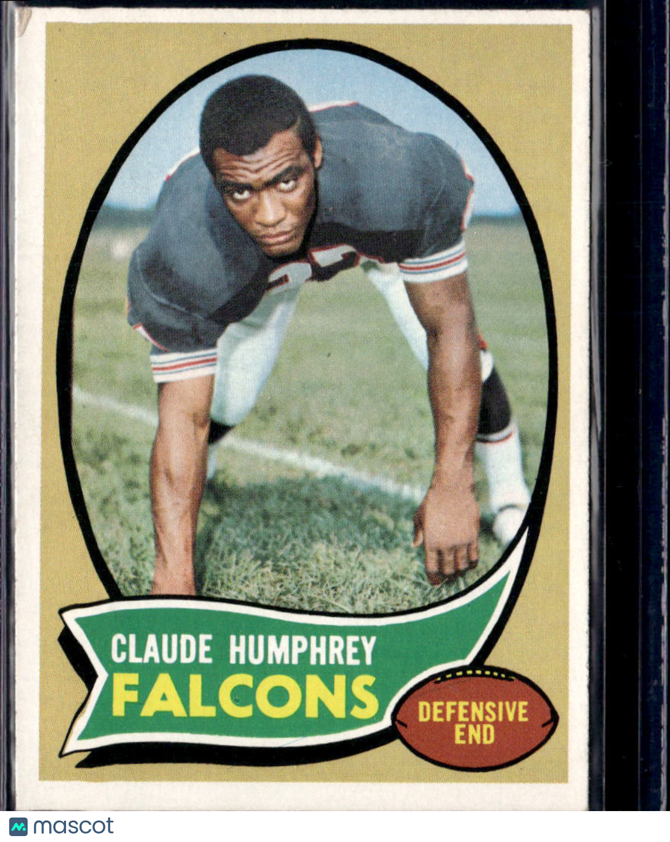 1970 Topps Claude Humphrey #156