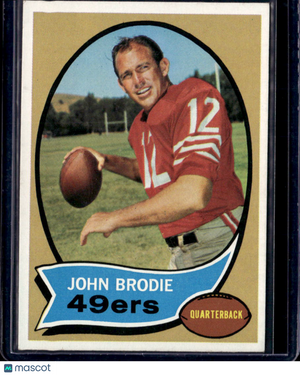 1970 Topps John Brodie #130