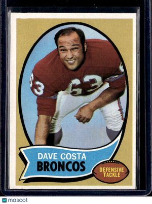 1970 Topps Dave Costa #122