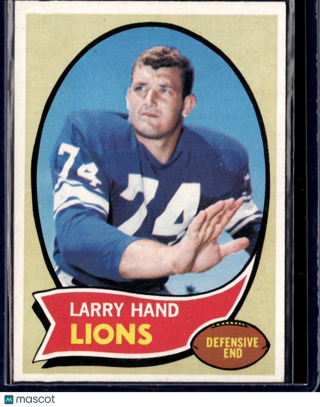 1970 Topps Larry Hand #149