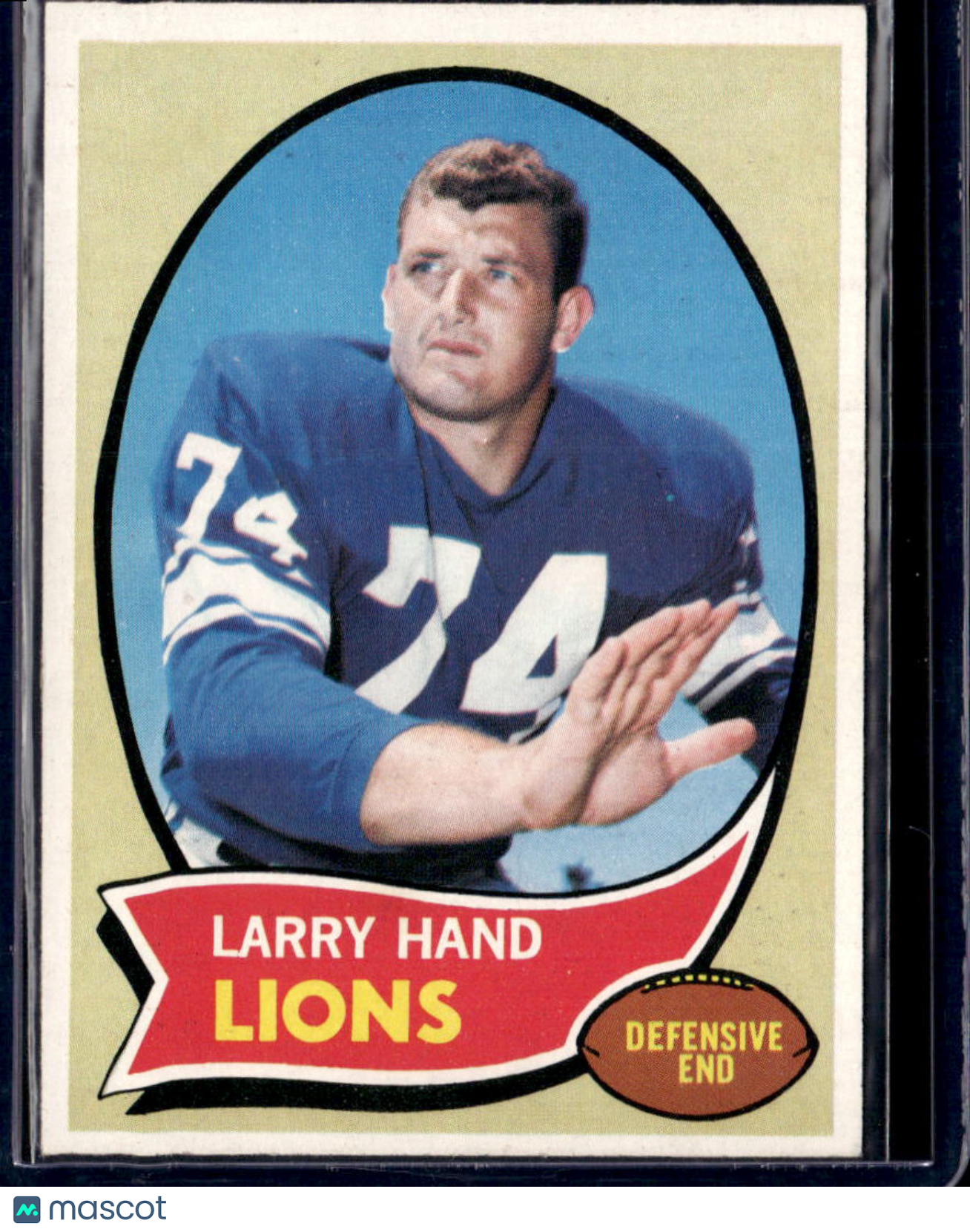 1970 Topps Larry Hand #149