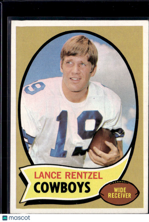 1970 Topps Lance Rentzel #113