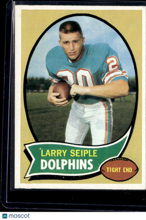 1970 Topps Larry Seiple #94