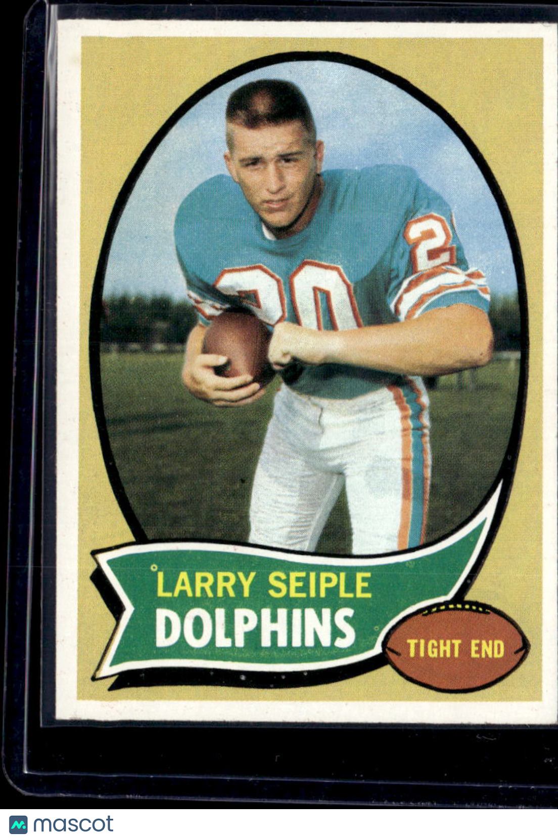 1970 Topps Larry Seiple #94