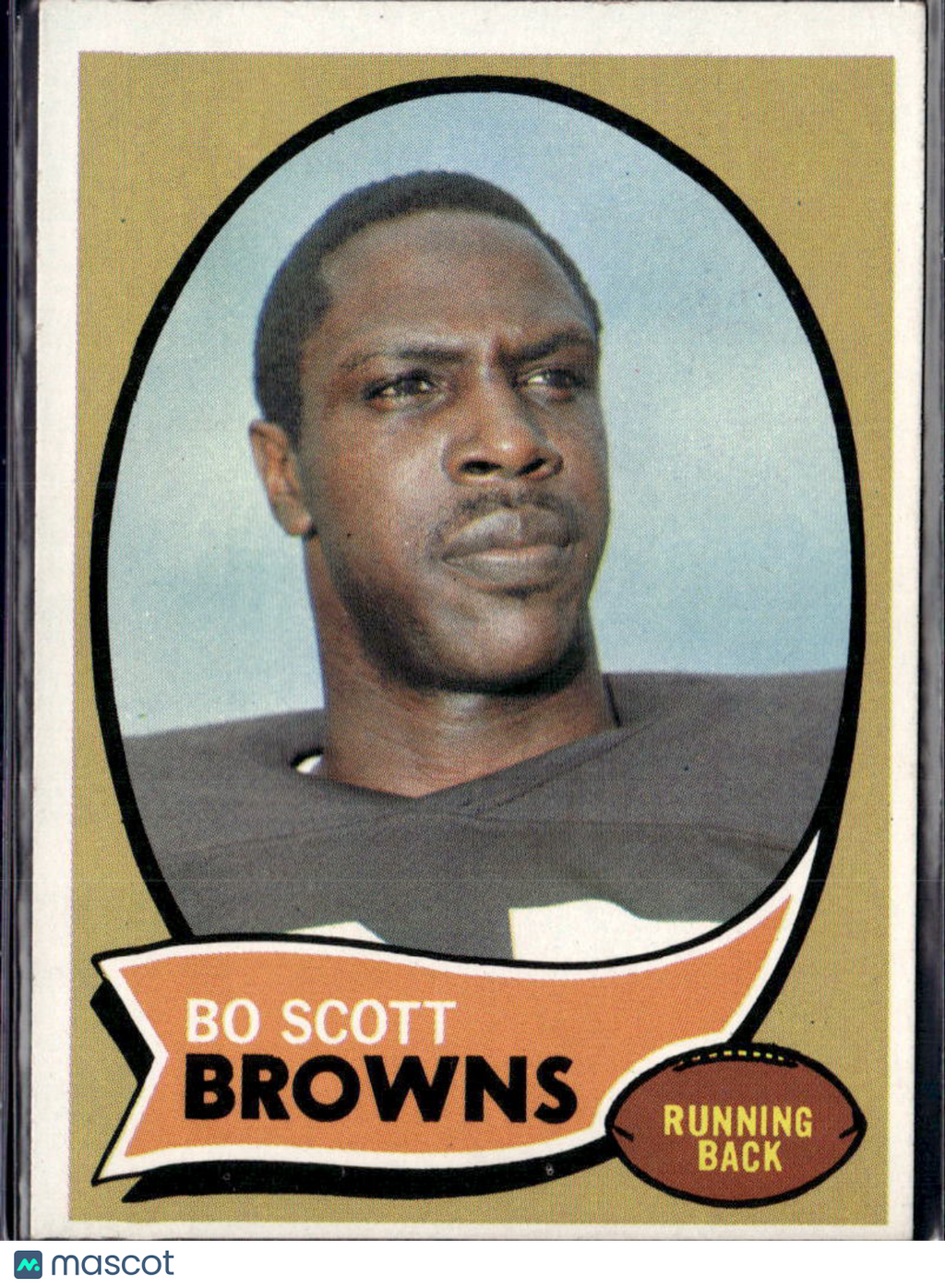 1970 Topps Bo Scott #117