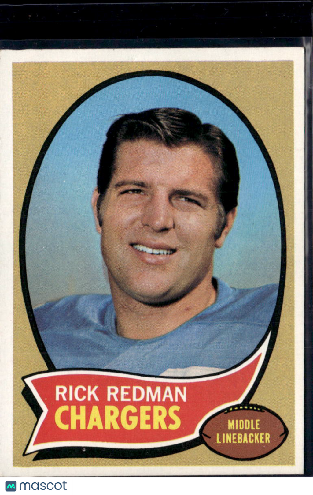 1970 Topps Rick Redman #118