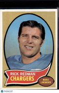 1970 Topps Rick Redman #118