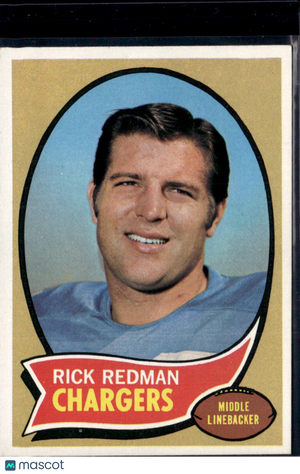 1970 Topps Rick Redman #118
