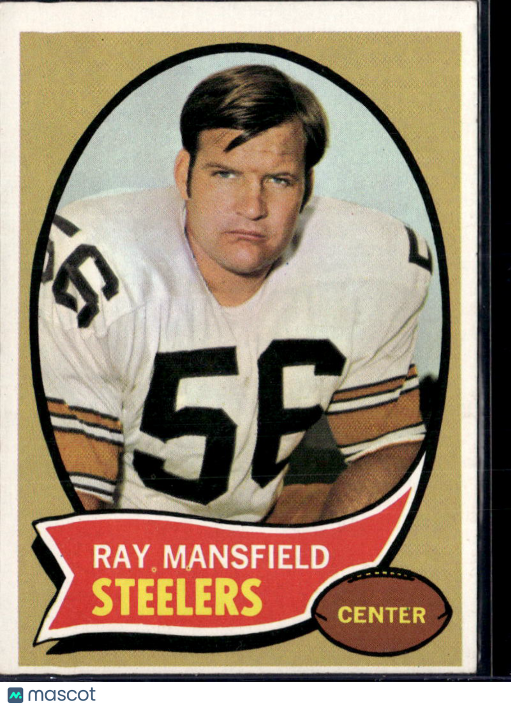 1970 Topps Ray Mansfield #107
