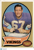 1970 Topps Grady Alderman #108