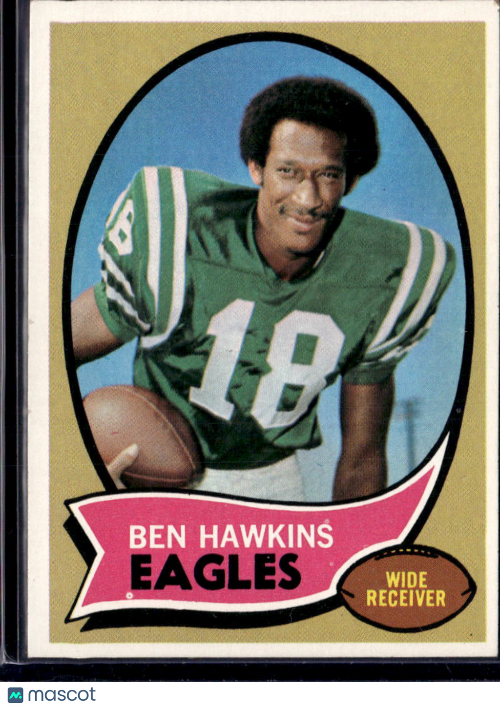 1970 Topps Ben Hawkins #98