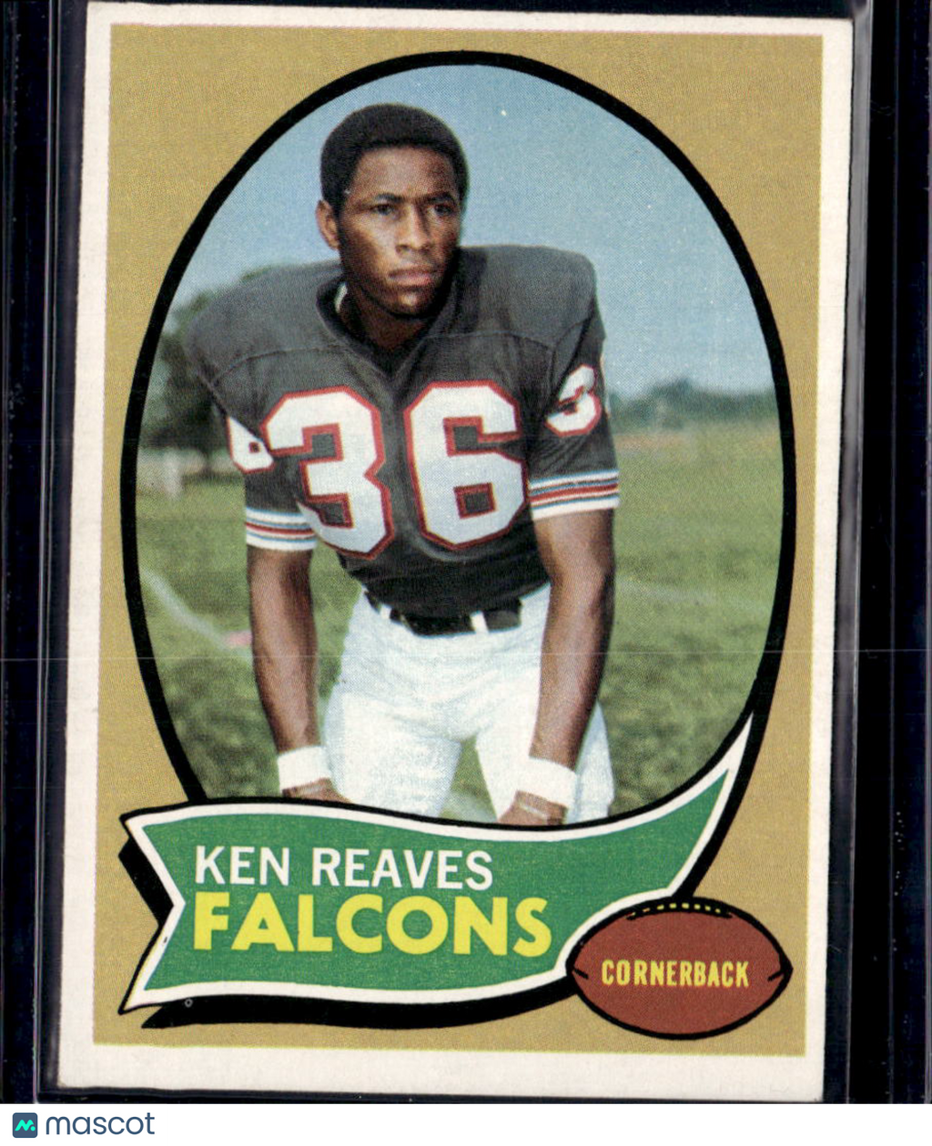 1970 Topps Ken Reaves #99