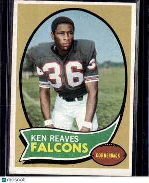 1970 Topps Ken Reaves #99