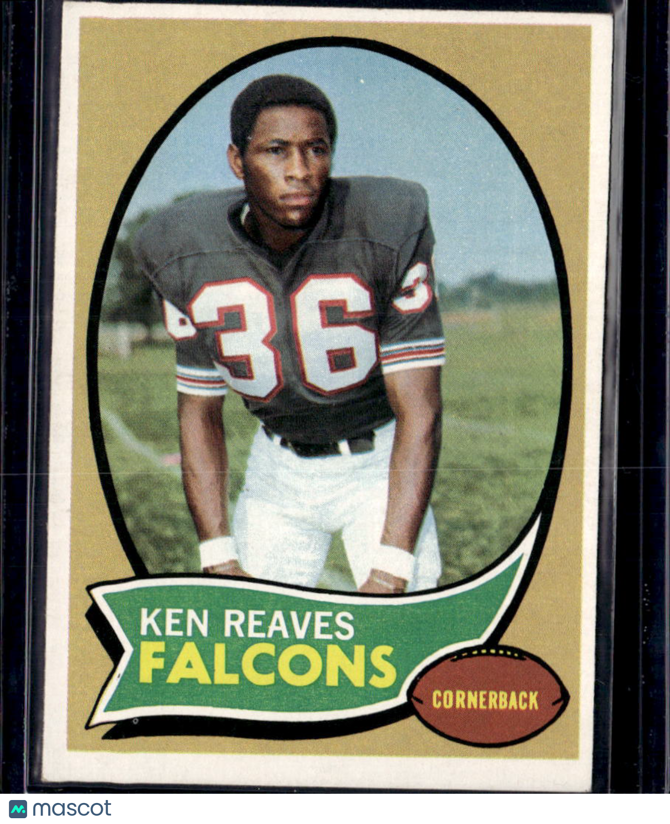 1970 Topps Ken Reaves #99