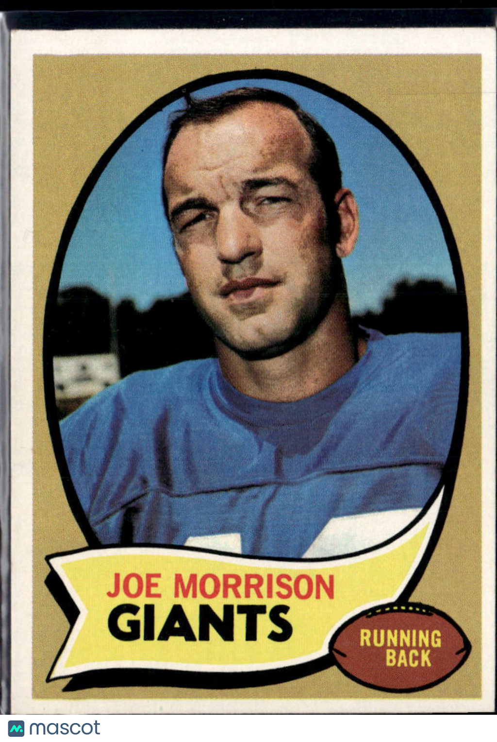 1970 Topps Joe Morrison #105