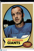 1970 Topps Joe Morrison #105